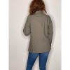 Women's Embroidered Shirt Jacket - Avani Del Amour - 3 of 3
