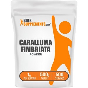 BulkSupplements Caralluma Fimbriata Extract Powder - 1 of 4