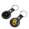 Keyscaper NCAA Big 12 Universities Insignia Black Airtag Holder 2-Pack - 3 of 4
