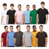 EG PRO Men's Gold Soft Touch Athletic Tops Undershirts T Shirts 12-Pack - 2 of 4