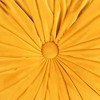 Velvet Round Throw Pillow - Lush Décor - 2 of 4