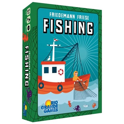 Rio Grande Games: Fishing - Trick Taking Card Game, Ocean Theme, Ages 14+