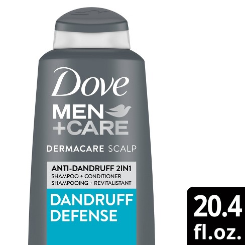 Ongrijpbaar Overweldigen Guinness Dove Men+care 2-in-1 Anti-dandruff Shampoo And Conditioner - 20.4 Fl Oz :  Target