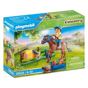 Playmobil Country Collectible Welsh Pony 70523 Playset 25pc - 1 of 1