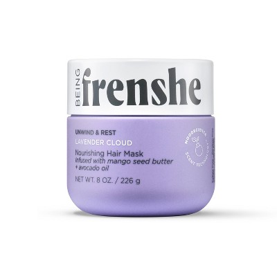 Being Frenshe Nourishing Deep Conditioning Hair Mask for Dry Damaged Hair - Lavender Cloud - 8oz