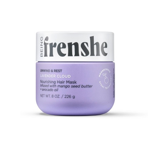 slim Hørehæmmet håndtag Being Frenshe Nourishing Deep Conditioning Hair Mask For Dry Damaged Hair -  Lavender Cloud - 8oz : Target