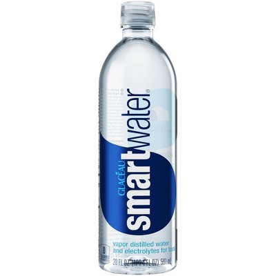 smartwater sparkling - 20 fl oz Bottle