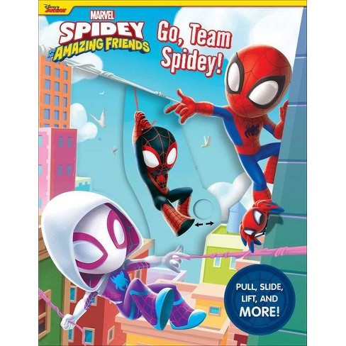 15 Spidey and His Amazing Friends Large Stickers - Party Favors