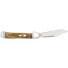 Case XX Smooth Antique Bone Mini CopperLock Pocket Knife - 4 of 4