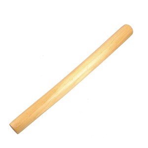 Unique Bargains Home Kitchen Wooden Flour 40.2 x 2.8cm Rolling Pins Beige 1 Pc - 1 of 4