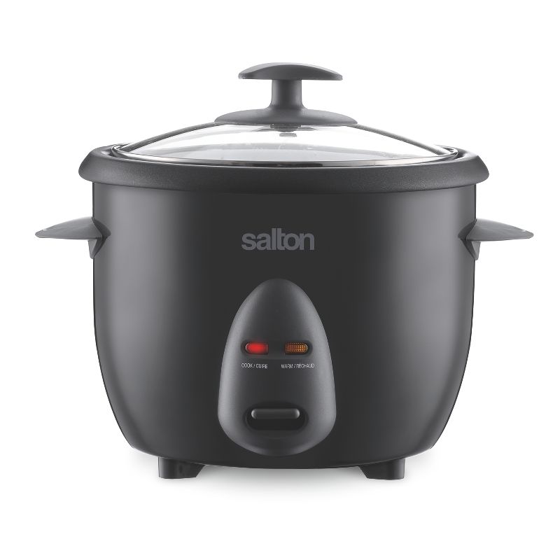 Salton Automatic Rice Cooker & Steamer - 10 Cup, 3 of 8