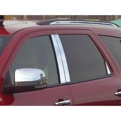 QAA is Compatible with 2011-2020 Dodge Durango 6 Piece Stainless Pillar Post Trim PP51931