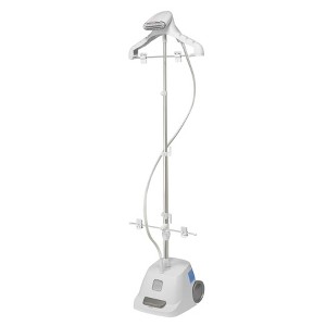 Conair Extreme Steam Full Size Garment Steamer GS121: Standing Steamer for Clothing, 1100W, Detachable Tank, White - 1 of 4
