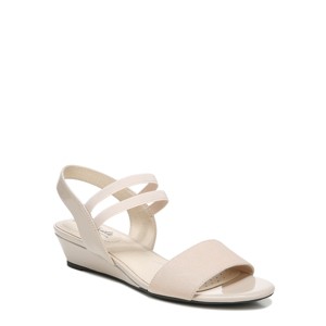 LifeStride Womens Yolo Strappy Wedge Sandals - 1 of 4