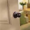 Kwikset 200P11PRCALRCSV1 Polo Signature Ball Passage Door Knob, Venetian Bronze - 2 of 2