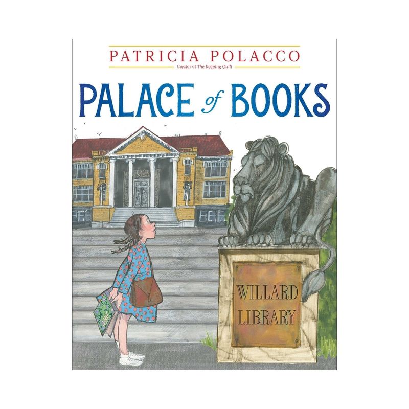 Palace of Books - by  Patricia Polacco (Hardcover), 1 of 2