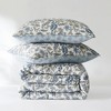 Lush Décor Full/Queen Lillian Block Print Reversible Quilts Blue - 4 of 4