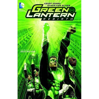 Green Lantern: Rebirth (New Edition) - by  Geoff Johns (Paperback)