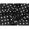 INSPIRE CHIC Women's Polka Dot Square Neckerchief Headband 27.56*27.56 inches(L*W) - 4 of 4