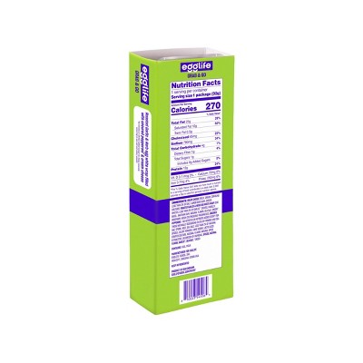 egglife Grab & Go Roasted Garlic & Herb Pepperoni & Cream Cheese - 3.2oz