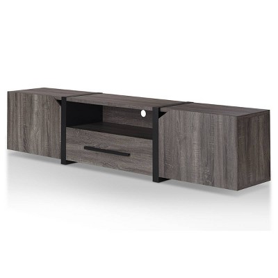 Miran Contemporary TV Stand for TVs up to 80" - HOMES: Inside + Out
