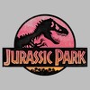 Women's Jurassic Park Logo Sunset T-Shirt - 2 of 4