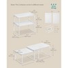 Cabinet Organizer Shelf, Kitchen Counter Shelves, Kitchen Storage, Spice Rack, Stackable, Expandable, Metal and Engineered Wood - 4 of 4