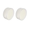 Unique Bargains Non-Greasy Long Lasting Safe Finger Moisteners 3" x 1.2" 2 Pcs Clear - 4 of 4