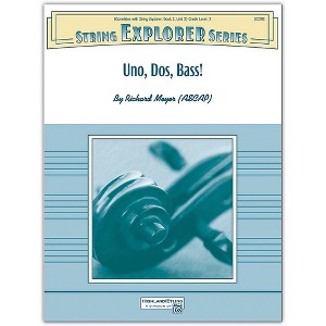 Alfred Uno, Dos, Bass! Conductor Score 2 - 1 of 1