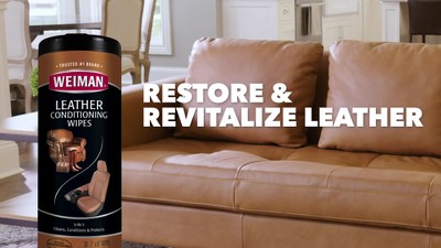 Leather Better Leather Conditioner for Furniture - Leather Cleaner and Restoration for Leather Couches, Boots and Shoes, Bags, S