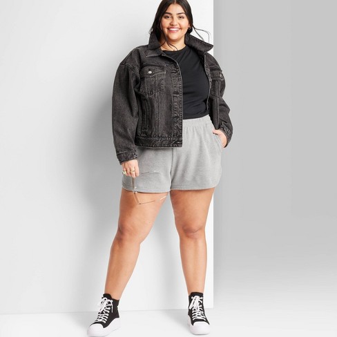 Plus size outlet dolphin shorts