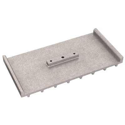 Bon Tool 82-642 Wheelchair Ramp Groover Straight- 2-inch Groove Walking