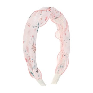 Unique Bargains Women's Cute Printed Knotted Headbands 1 Pc - 1 of 4