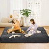 Bean Bag Chair for Adults Teens, Convertible Bean bag Bed from Bean Bag to Mattress for Home Living Room Bedroom - 4 of 4