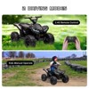 12V Kids ATV Ride on Toy with Remote Control | 4 Wheel Electric Quad with LED Lights & Music - 4 of 4