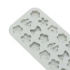 Unique Bargains Candy Making Moulds 18-Cavity Flower Bouquet Candy Mould Hand Wash 7.4"x3.98"x0.51" 1 Pc - 4 of 4