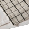Vynxaria Thermal Insulated Light-Filtering Curtain Panel (50" W x 95" L)Heavyweight Warm Fabric, Fleece Lining, Machine Washable - 4 of 4