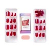 KISS Products colorFX by imPRESS Press-On Fake Nails - Short Squoval - This City - 30ct - 4 of 4