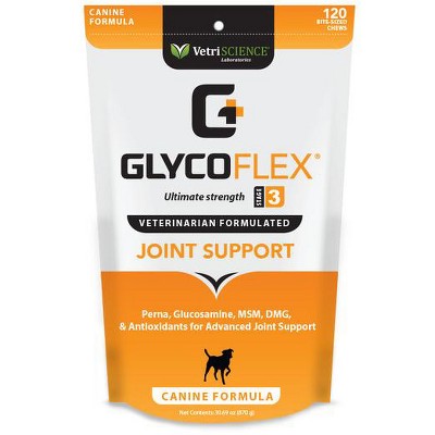 chewable joint supplements for dogs
