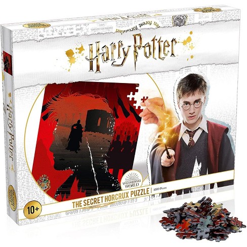 Harry Potter 1000 pc. Jigsaw Puzzle with Poster