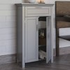 RiverRidge Somerset Two-Door Bathroom and Laundry Storage Cabinet with Drawer and Adjustable Shelf - 2 of 4