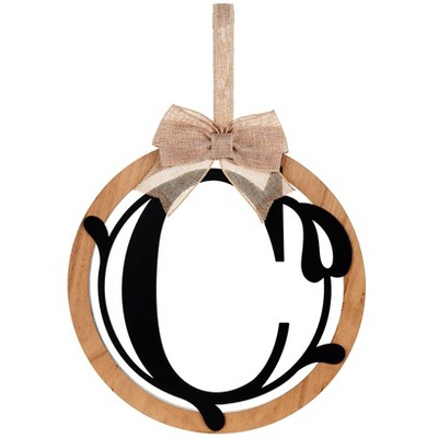 The Lakeside Collection Monogram Hangings - C