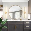 Rennnsan Frovelle 27"H Hardwired Linear Modern LED Dimmable Wall Sconce - 4 of 4