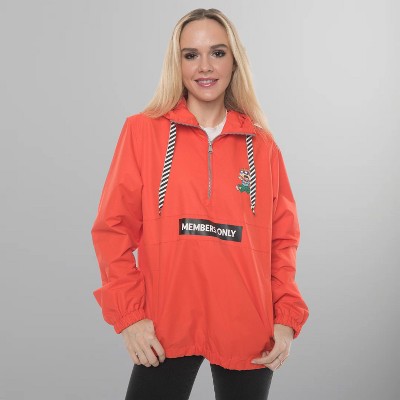 Members Only Women's Nickelodeon Collab Popover Oversized Jacket