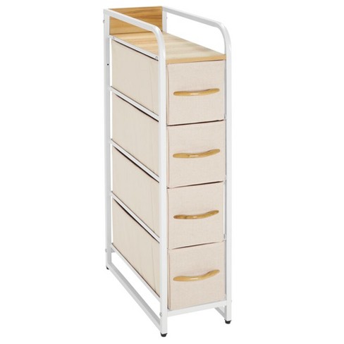 MDesign Vertical Dresser Storage Tower With 4 Drawers ...