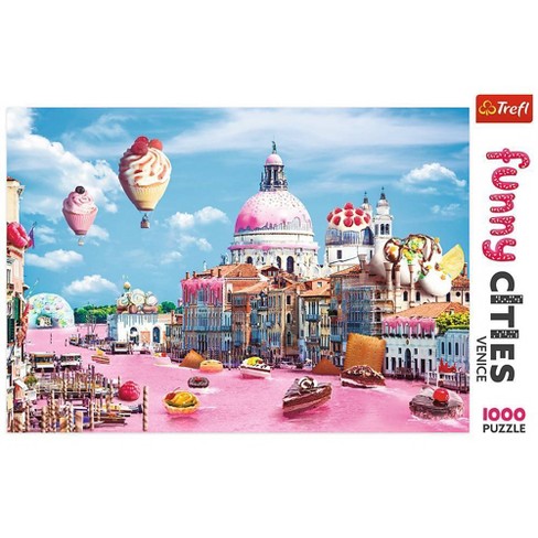 Trefl Funny Dogs Faces Jigsaw Puzzle - 1000pc : Target