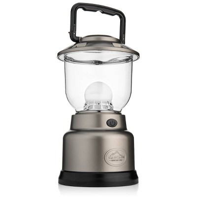 Cascade Mountain Tech Dual-Power Lantern with USB Charging Station