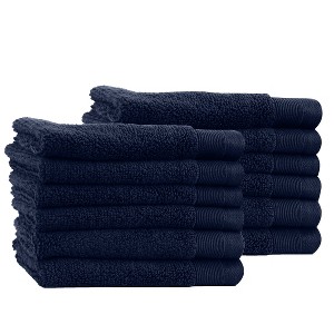 Luxury Bath Towel Set, Softest 100% Cotton by California Design Den - 1 of 4