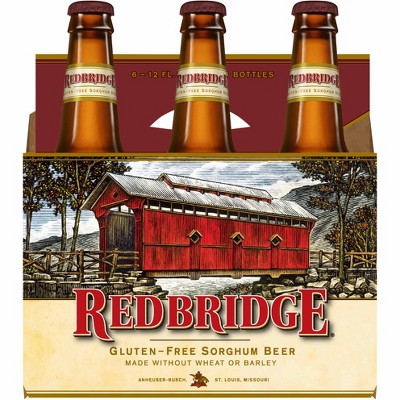 Red Bridge Gluten-Free Sorghum Beer - 6pk/12 fl oz Bottles