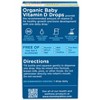 Mommy's Bliss Baby Organic Vitamin D Drops - 0.11oz (100 Servings) - image 4 of 4